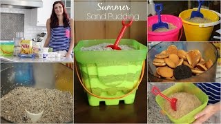 Summer Sand Pudding!