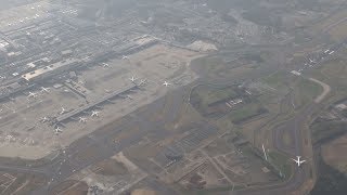 成田空港近くで建物火災 航空機運航に影響なし
