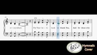 277 – For Your Holy Book We Thank You(Piano)