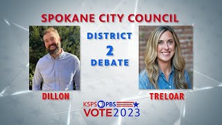 VOTE 2023: Spokane City Council District 2 Debate