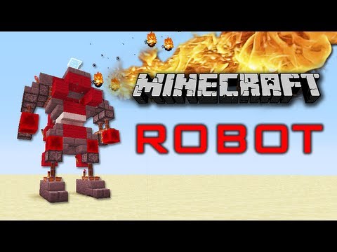 Minecraft Robot now with extra Craziness !!! ( Update and Tutorial