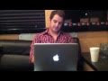 Easton Corbin on the road in Jim Thorpe, PA
