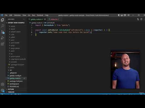 1  Gatsby Node ts and the CreatePages Function