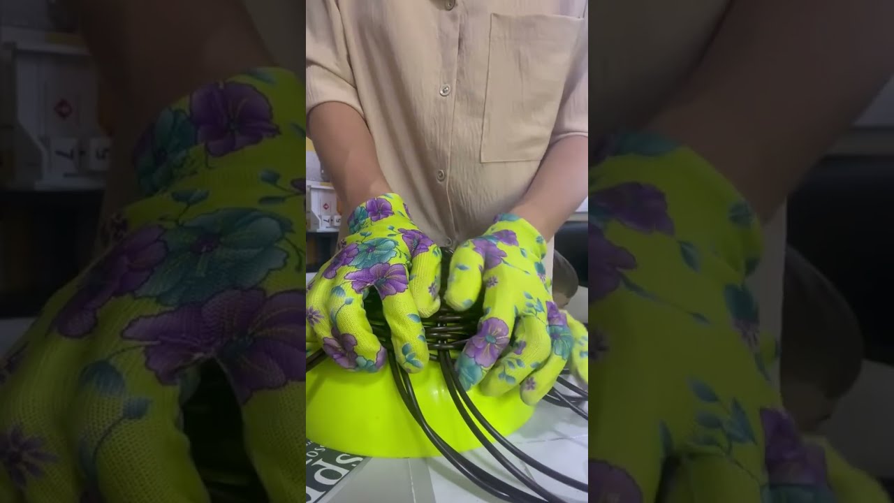 Як сплести грибочок з ротангу своїми руками