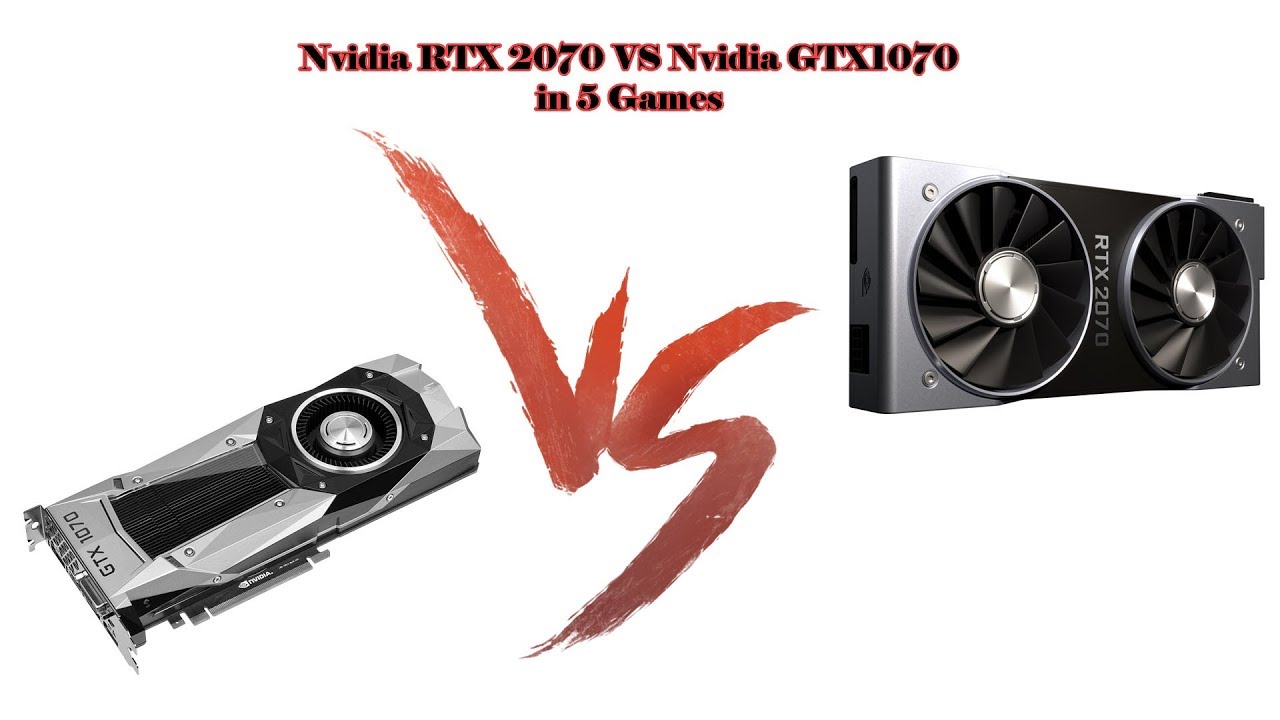 Gtx 1070 8gb vs