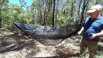 DD Superlight Hammock setup update review