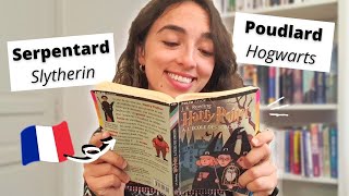 Learn French With Harry Potter // Improve your French Reading Skills with Harry Potter