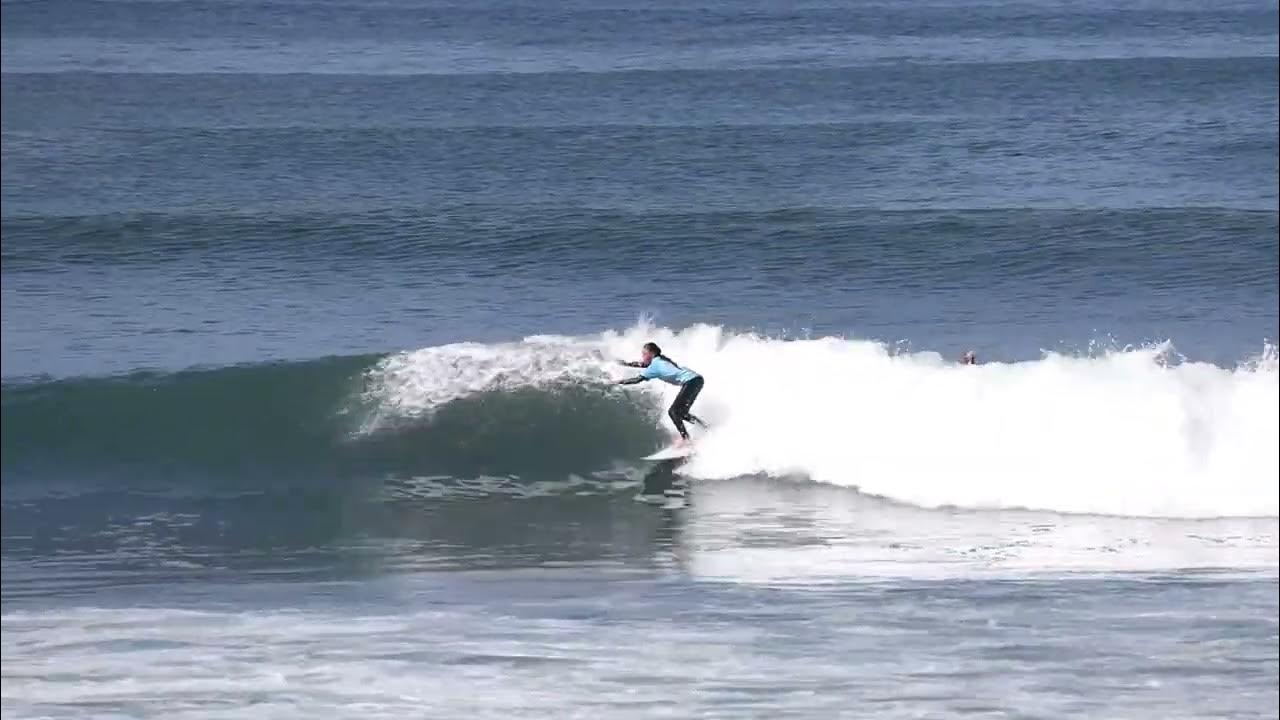 Skylar Steinmetz 2023 USA Surfing Nationals - YouTube