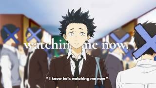 Just Pete - watching me now (Lyrics / AMV)