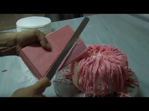 Saçaklı Pasta Yapımı, Ilhan Ustadan