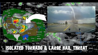 5/4/2023 North Texas Tornadic Supercell