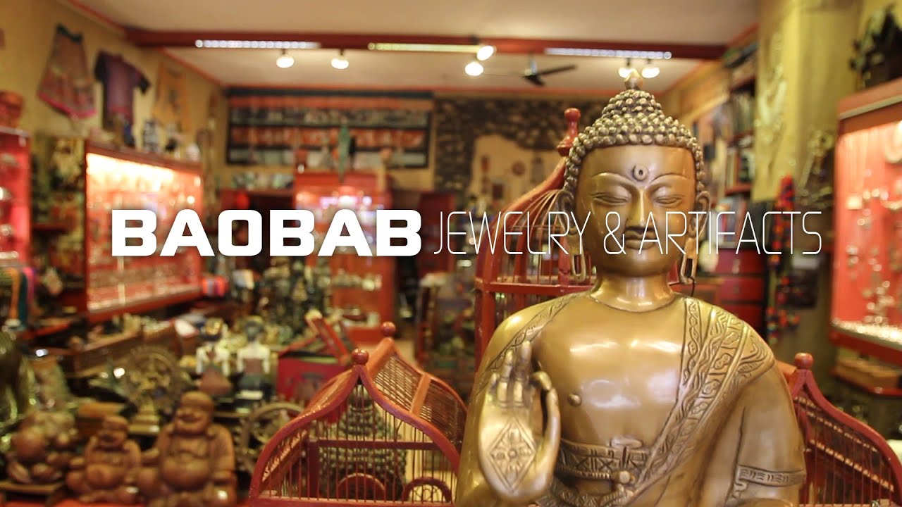 Baobab Aziatica Jewelry Artifacts Youtube