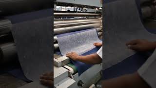 How microdot fusing used in garment industry | #microdotfusing #textileindustry #fusibleinterlining