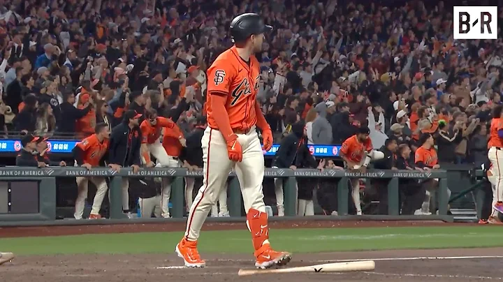 Giants Walk-Off GRAND SLAM to Beat the Dodgers | September 12, 2025