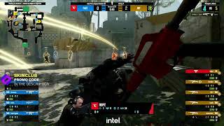 frozen - 4 kills (3 M4A1-S, USP-S HS)! (twitch reaction)