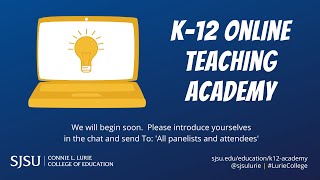 Basic Literacy in Distance Learning: Lessons Learned | K-12 Online Teaching Academy
