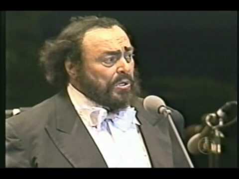 Luciano Pavarotti Live in Porto Alegre, Brazil