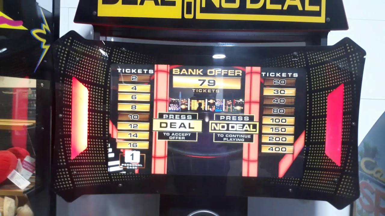 I Lose $6 at Deal (or No Deal)