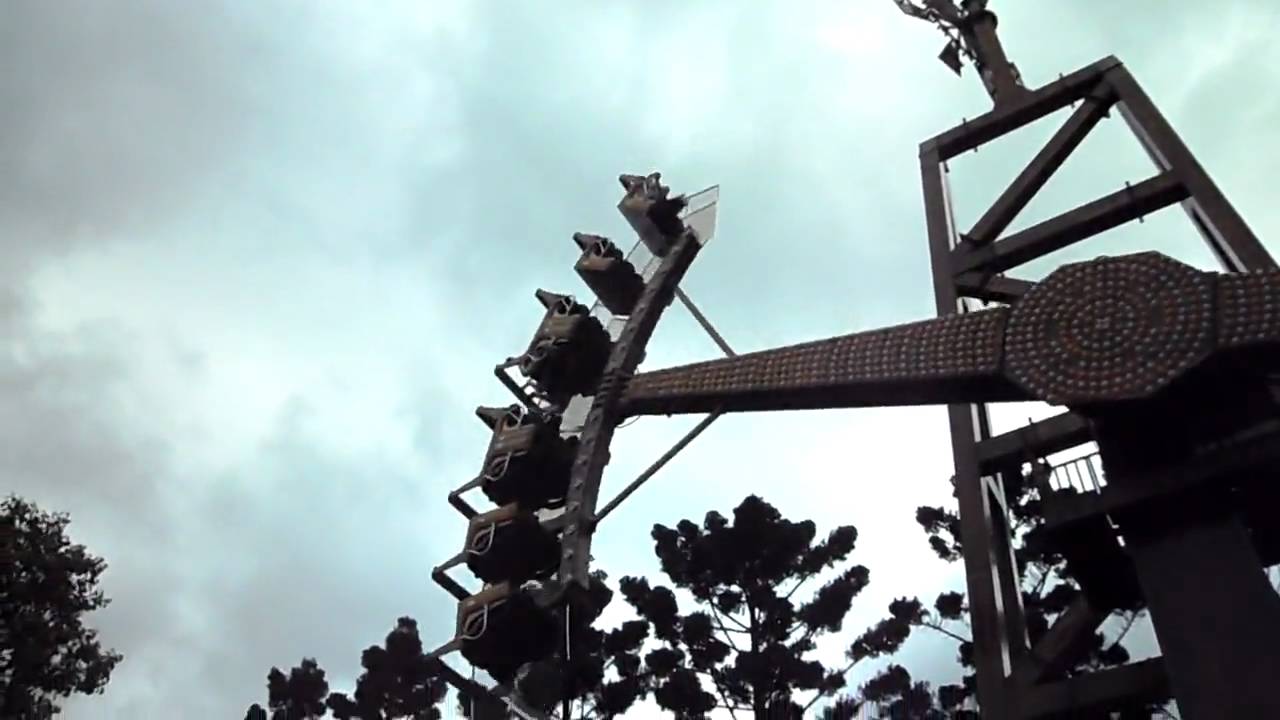 六福村3G老油井可以運轉四分多鐘!?