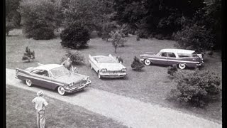 The 1959 Plymouth Sport Fury and Sport Suburban Series Dealer Promo Film