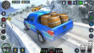 Offroad Pickup Driver Cargo Duty - Android Gameplay HD screenshot 5
