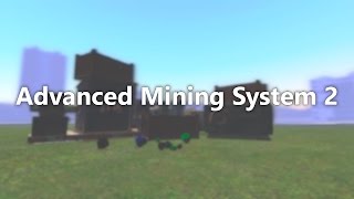Advanced Mining System 2: Cycle of recycling