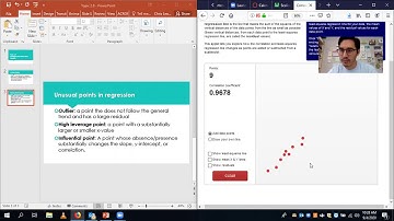 Topic 2.9 unusual points in regression