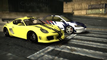 NFS Most Wanted 2005 | Part 23 | Blacklist 9 Rival Challenge + Pink Slip | Porsche 718 Cayman S