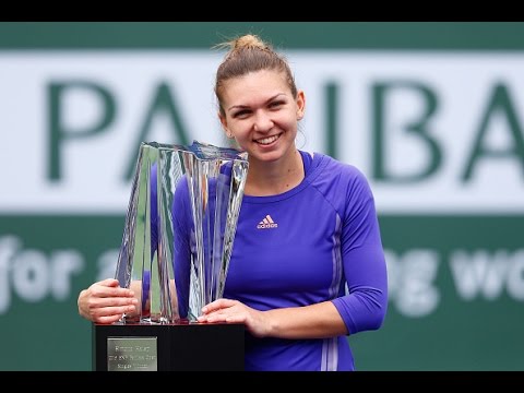 2015 BNP Paribas Open Final WTA Highlights | Simona Halep vs Jelena Jankovic