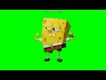 SpongeBob SquarePants S Big Guy Dance Green Screen