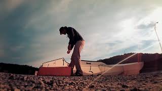 Oru Kayak Setup in Real Time : Oru Beach LT