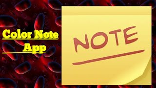 Color Note ( Note App ) screenshot 3