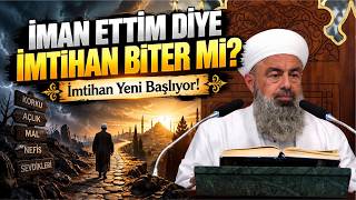 “İman Etti̇m Demekle İmti̇han Bi̇tmi̇yor”