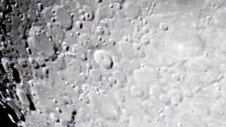 Tycho Crater Moon