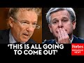 You paid them 3 million rand paul grills fbi director on censoring americans on social media