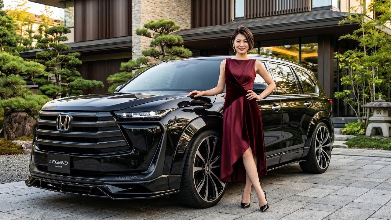 見た瞬間に鳥肌が立った…2027年型 Honda Legend SUVが日本のSUV市場を