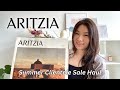 ARITZIA TRY ON HAUL ✨ | Summer Clientele Sale 2023