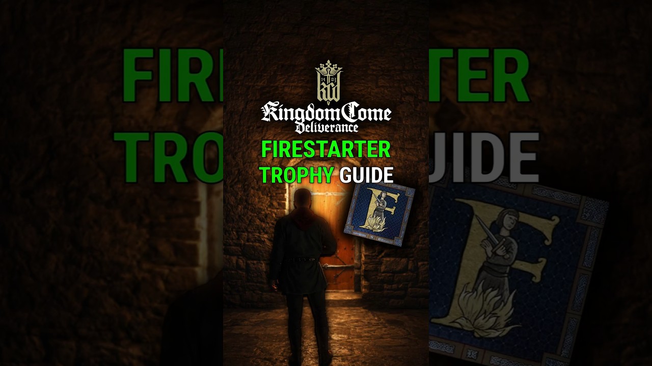 Get the Firestarter Achievement in 5 Minutes — KCD 