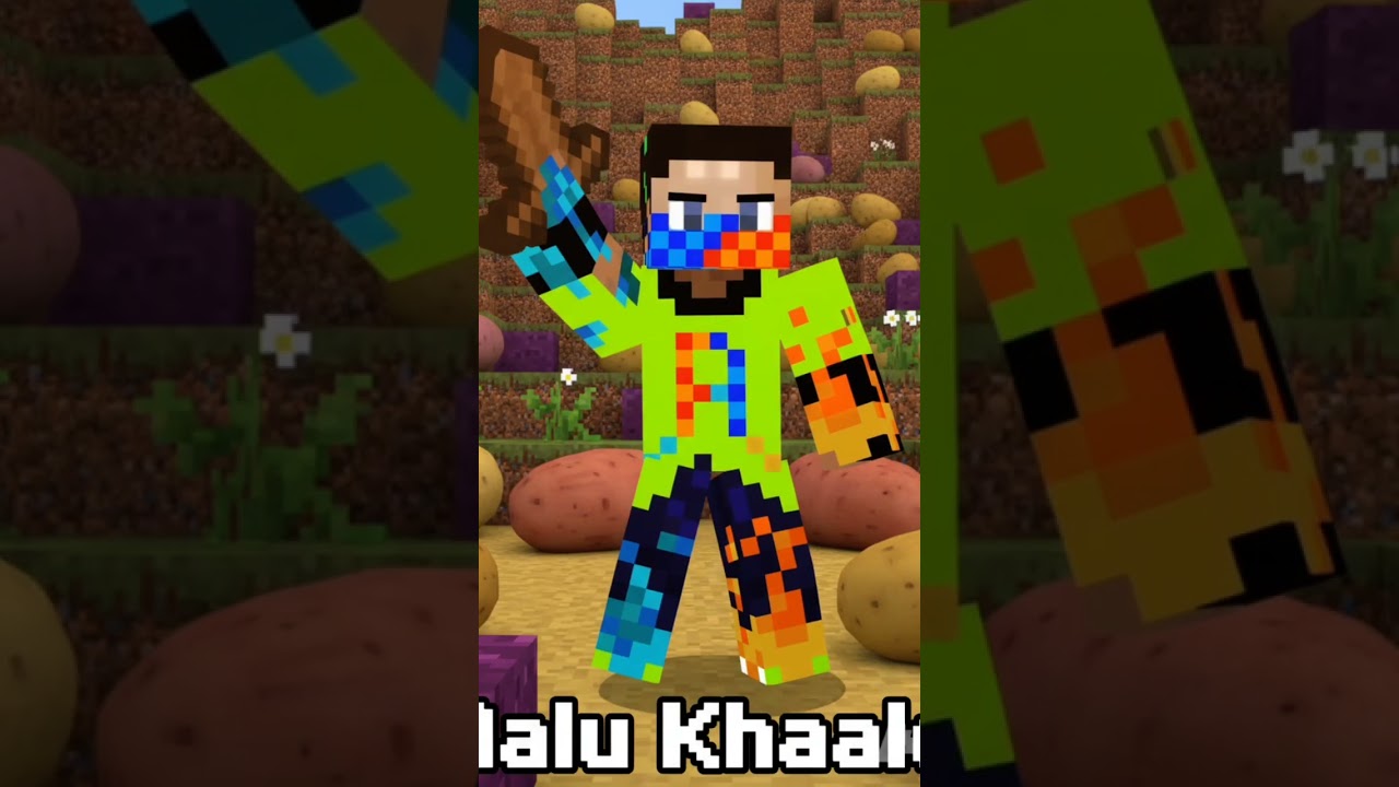Aloo Khalo?  Trend Minecraft