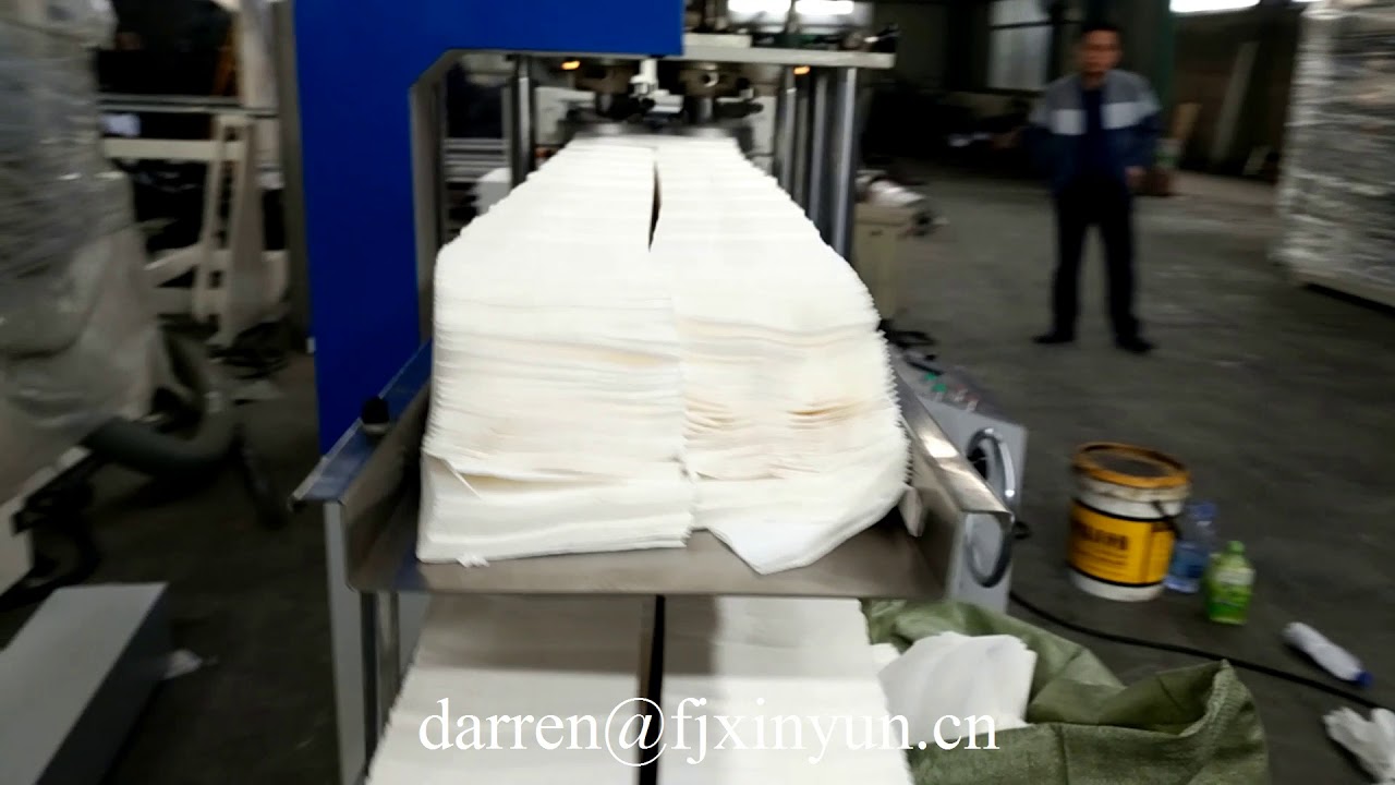 240 China Factory Direct Selling Wholesale Disposable Restaurant Dining White Paper Napkins Machine