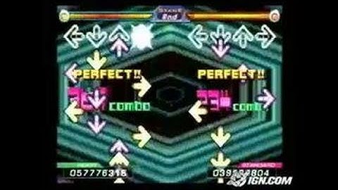 Dance Dance Revolution Extreme PlayStation 2 Gameplay