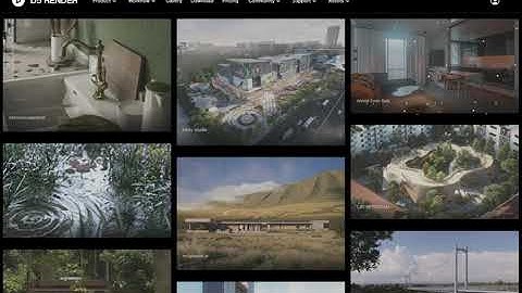 🔍 D5 Render Official Gallery!