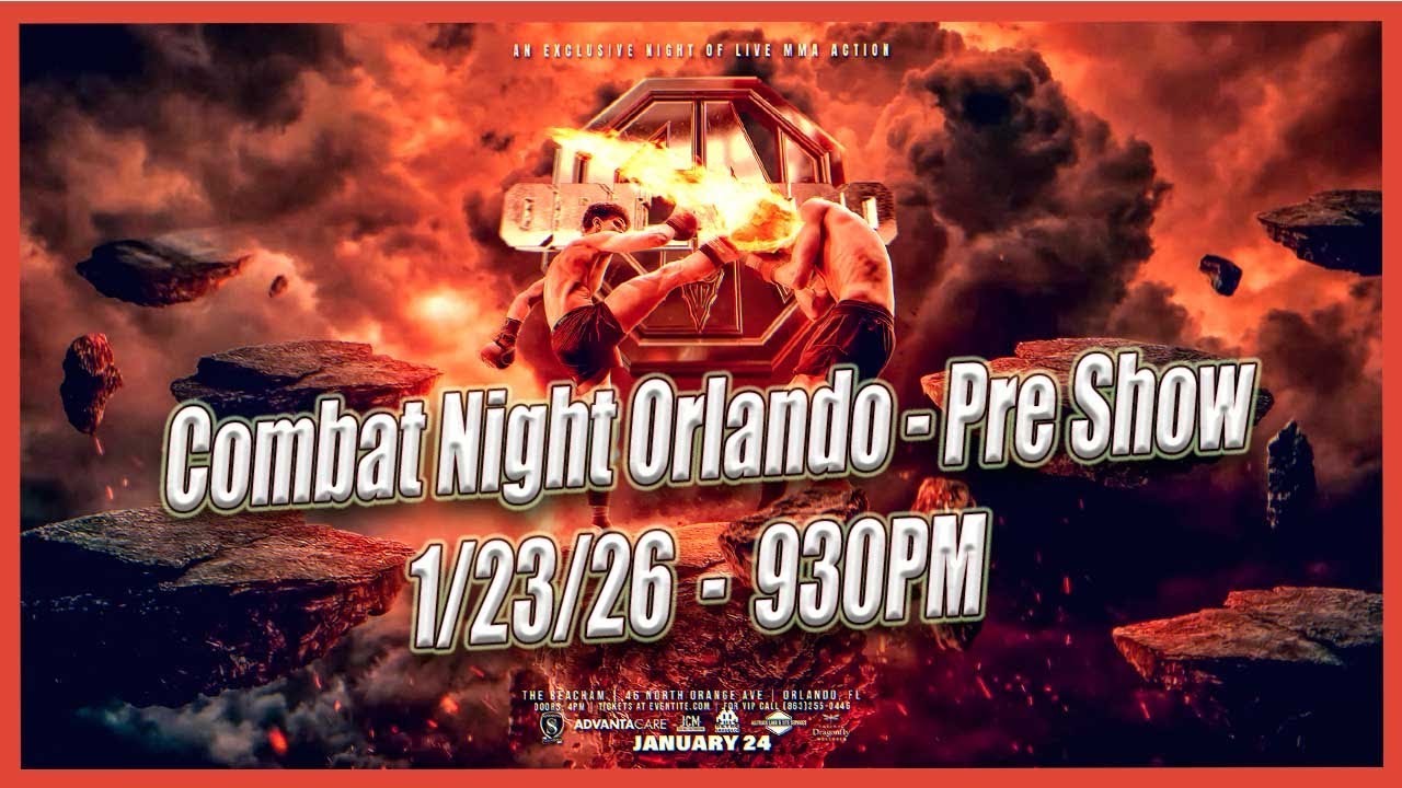 Combat Night Orlando Pre - Show