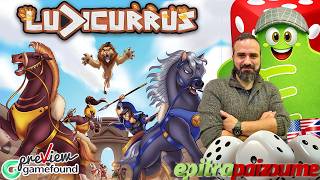 Ludicurrus - Crowdfunding Preview (How to Play & Review) (EN) | Epitrapaizoume