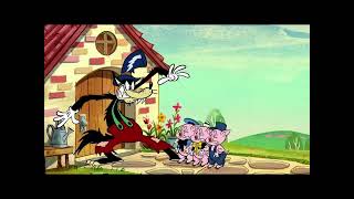 Black Wolf Vore Pig Three