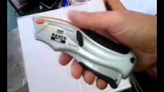 Bahco utility knife