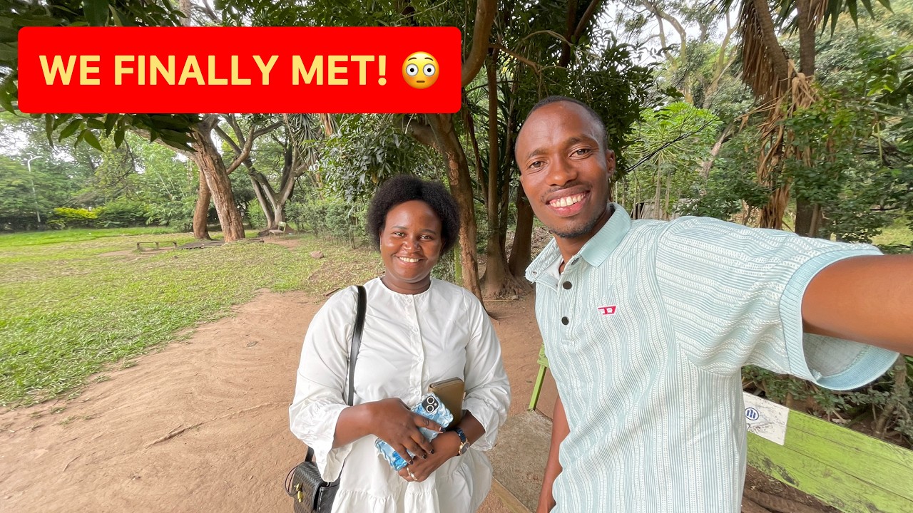 I finally meet Her 😲 Rekel Blessed 🇧🇮