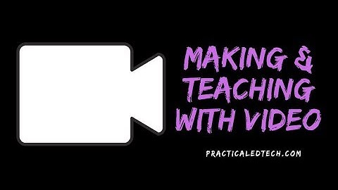 Making & Teaching With Video (Promo)