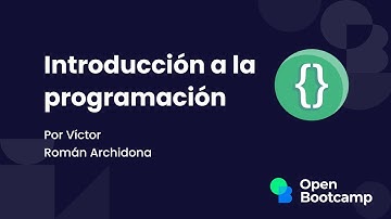 1.3 Aplicaciones cliente servidor - Curso Introducción a la programación - OpenBootcamp