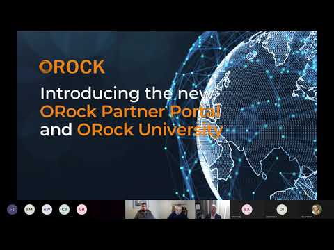 ORock Partner Portal Bootcamp Webinar Recording